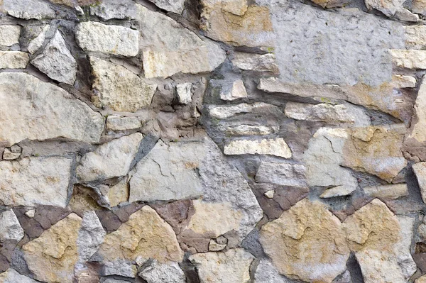 Naadloze Textuur Achtergrond Steen Bekleed Met Granieten Muren Zandsteen Stenen — Stockfoto