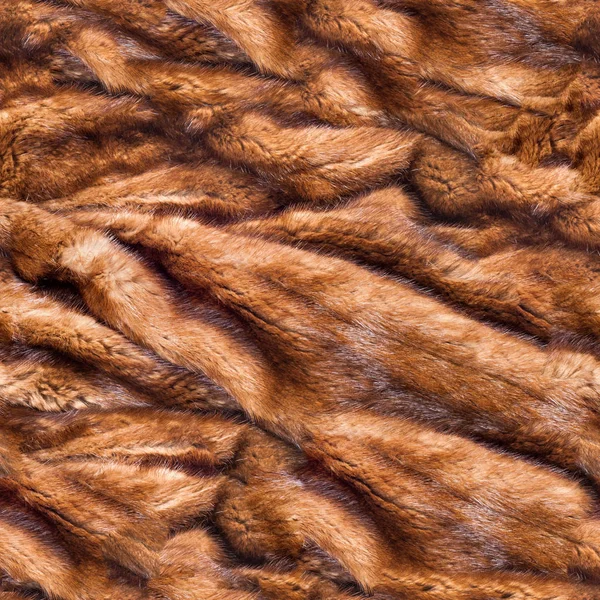 Smidig konsistens, mönster. mink päls. päls för tillverkning — Stockfoto
