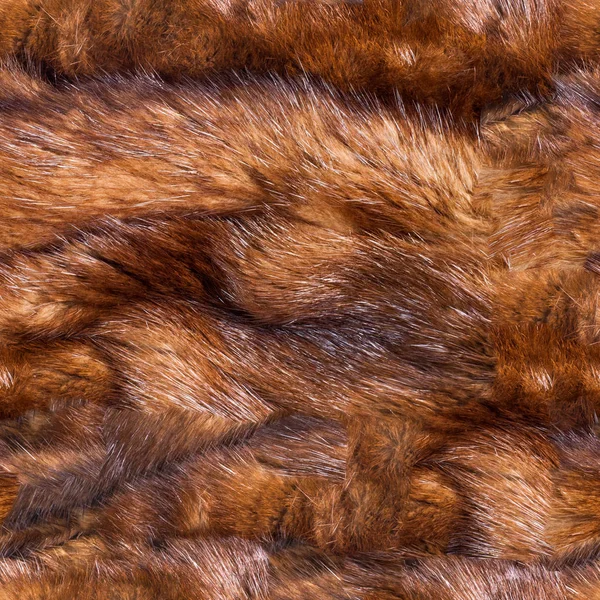 Nahtlose Textur Muster Nerz Pelzmantel Für Die Fertigung — Stockfoto