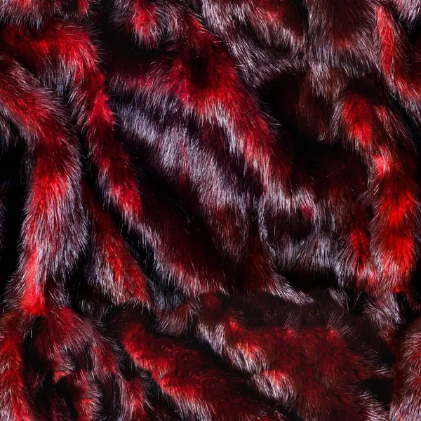 Seamless texture, pattern. mink fur. fur coat for manufacturing — Stock Photo, Image