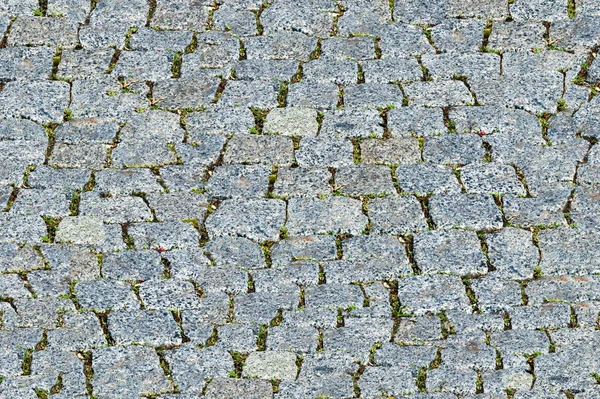 Textura Sin Costuras Fondo Pavimento Granito Pavimentado Cubierto Con Asfalto — Foto de Stock