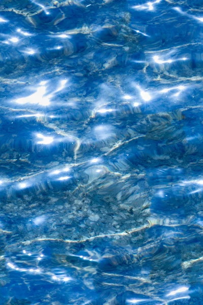 テクスチャ シームレスなパターン これは デザイナーのため便利です 水の反射 プールの水 — ストック写真