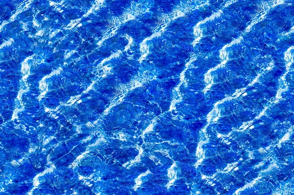 テクスチャ シームレスなパターン これは デザイナーのため便利です 水の反射 プールの水 — ストック写真