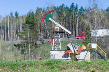 Yağ pompaları. Yağ Sanayi donanımları. Petrol pompa petrol sondaj platformu Enerji sanayi makinesi ham petrol için