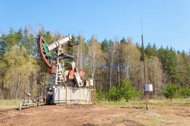 Yağ pompaları. Yağ Sanayi donanımları. Petrol pompa petrol sondaj platformu Enerji sanayi makinesi ham petrol için