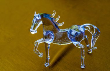 Doku, arka plan, desen. Camdan yapılmış oyuncaklar