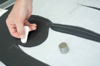 İşleri terzi. Usta, Ütü dikiş uzmanı, Giydir