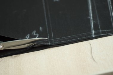 İşleri terzi. Usta, Ütü dikiş uzmanı, Giydir