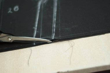 İşleri terzi. Usta, Ütü dikiş uzmanı, Giydir