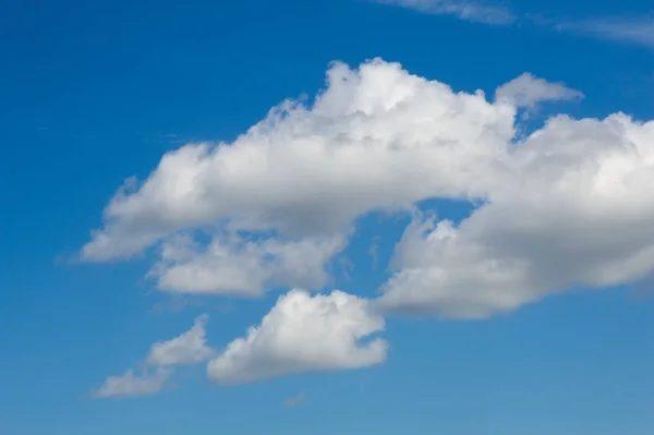 Textur Hintergrund Wolken Himmel Von Einem Hubschrauber Aus Fotografiert Eine — Stockfoto