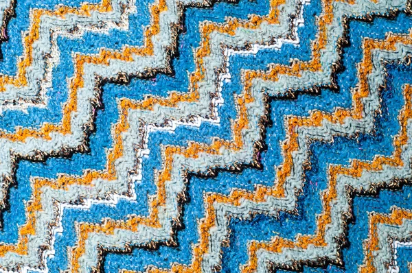 Missoni tissu laine texture Pull motif — Photo