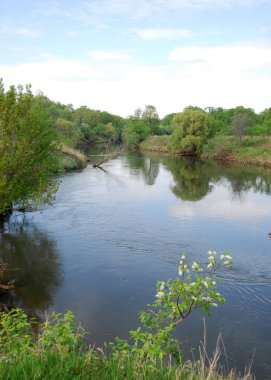 Bahar Nehri,, ağaç bahar güneş büyür..