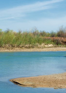 Bozkır nehir sazlık yaz