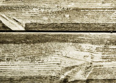 Doku Ahşap evin. Stilize antik