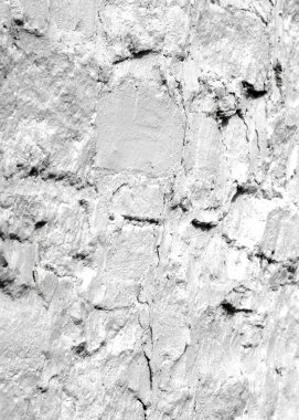 Doku, arka plan. badanalı taş ile kaplı bir duvar