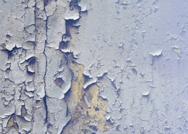 Doku, desen, arka plan. eski bir duvar eski boya