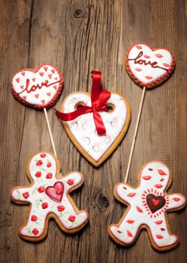 Tanımlama bilgilerini Sevgililer günü. Fotoğraf stüdyosu