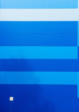 Doku, arka plan. beyaz mavi paneli. düz veya eğimli bileşeni, genellikle dikdörtgen, bu formlar veya kapı, duvar veya tavan yüzeye ayarla.