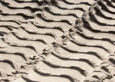 doku, arka plan. Lastik arazi ayak basmak