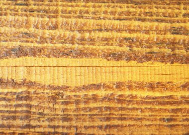 Doku eski ahşap yapı. 