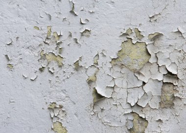 arka plan. Beton duvar eski boya dokusu