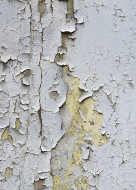 arka plan. Beton duvar eski boya dokusu