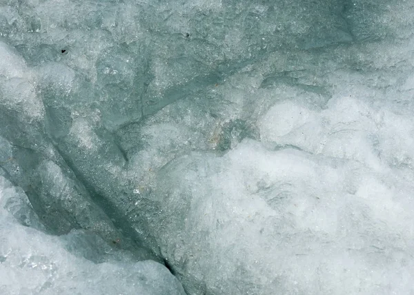 Rivière Dernière Glace Dernière Banquise Dernière Aiguille Glace Sur Rivière — Photo