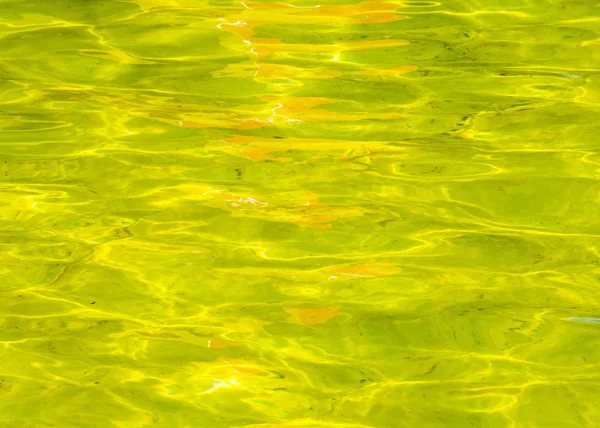 Texture Fond Eau Piscine Piscine Jaune Couleur Eau Jaune