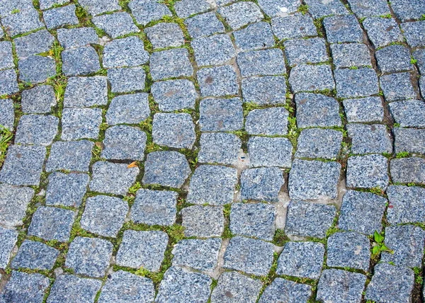 Textura Fondo Pavimento Piedra Granito Calle Pavimentada Cualquier Área Pavimentada — Foto de Stock