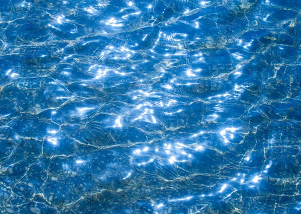 Textura de fundo. Textura de fundo. A água na piscina é — Fotografia de Stock