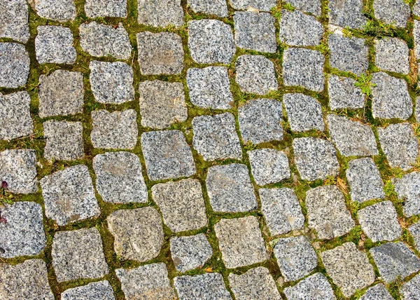 Textura Fondo Pavimento Piedra Granito Calle Pavimentada Cualquier Área Pavimentada — Foto de Stock