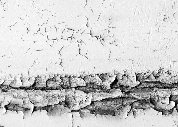 Bitmappatroon Patroon Achtergrond Oude Verf Betonnen Muur Gebarsten Verf Verf — Stockfoto