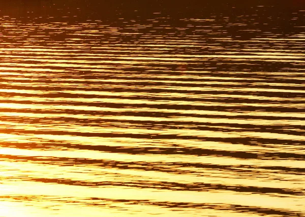 Texture Water Sunset Sunrise Sun Reflected Water — Stock Photo, Image