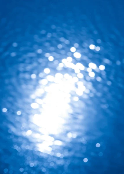 Textur Mönster Bakgrund Reflektion Solen Vattnet Solljus Vatten — Stockfoto