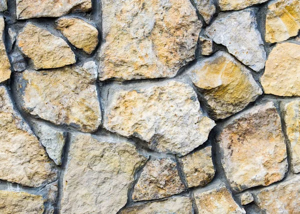 Текстура, фон Стена из гранитных камней , — стоковое фото