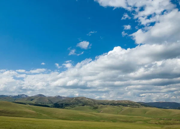 Montaña Monte Colina Kazajstán Tien Shan Meseta Assy — Foto de Stock