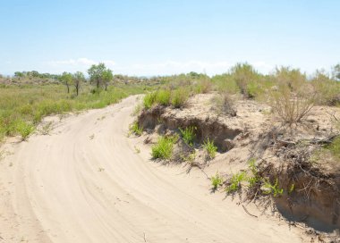  Bozkır yaz. Turgai kapısı. Turgai Kaydet. Milli Parkı 