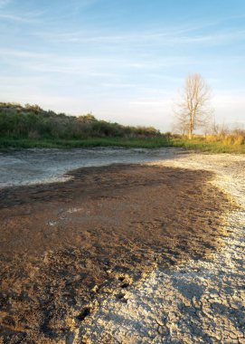 Bozkır tuzlu topraklar. tuz tuz tuz. Bozkır çayır veldt veld. Tuzlu toprak çöl, tuzlu Göller. cansız yanıp kavrulmuş dünyamız. Kazakistan çıplak bozkır