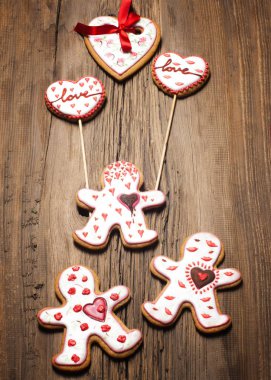 Çerezler Sevgililer günü