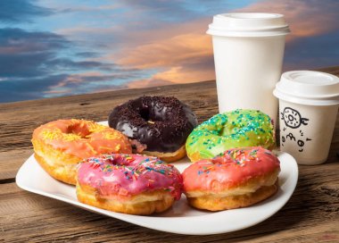 halka, hamur-çocuk, sinker, israf. genellikle bir top ya da halka şeklinde şekerli hamur küçük kızarmış kek.