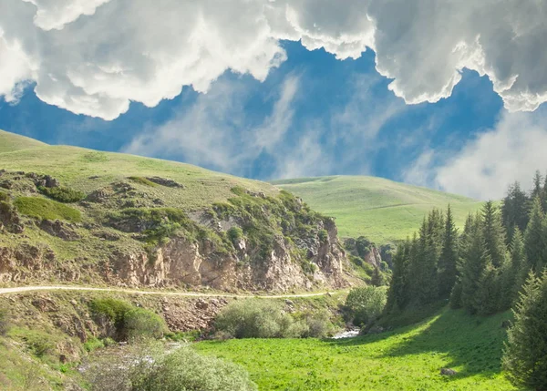 Montaña, monte, colina — Foto de Stock