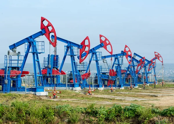 Indústria do petróleo e do gás. — Fotografia de Stock