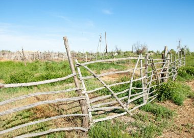 çöl, vahşi, kumlar, ıssızlık, atık, sahara. Hayvancılık, özellikle sığır veya ata, bir çiftlik veya ahır için bir kalem. su bulunduğu bir çölde bereketli bir nokta.