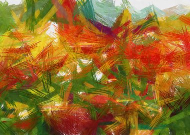 Tuval dokusu üzerinde boyalı. Sanat renkler. hissediyorum, görünüm veya tutarlılık bir yüzey veya bir madde. hissediyorum, görünüm veya bir yüzey veya bir madde tutarlılık.