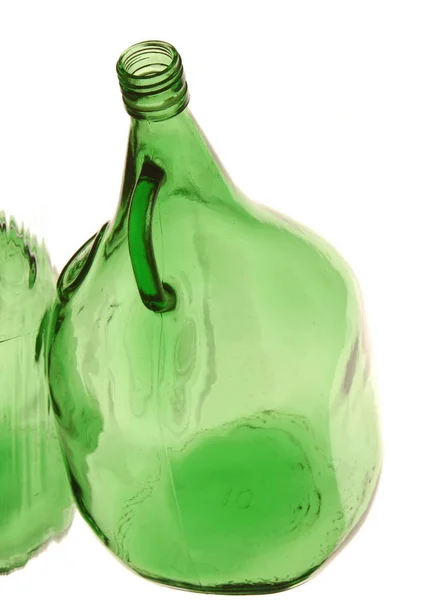 Бутылки Текстуры Бутылки Сфотографированные Студии — стоковое фото