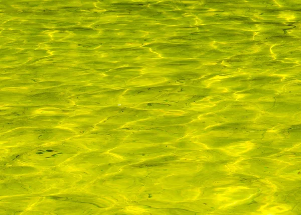 Agua Piscina Amarilla Parque Infantil Para Paseo — Foto de Stock