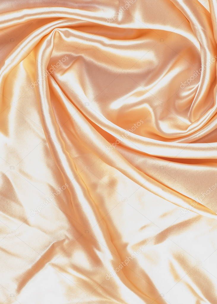 orange fabric texture