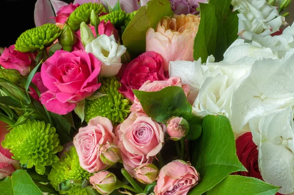 Hermoso Ramo Flores Listo Para Gran Ceremonia Boda — Foto de Stock