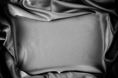 Doku, arka plan. Şablon. Okul bez siyah, gri. Riley Blake tek Jersey örgü katı kumaş iki sürekli yarda