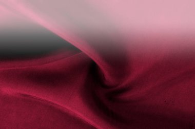  doku, kalın ipek kumaş kırmızı. Rengi kırmızı - her yerde pop kültürü, moda ve güzellik görüyoruz. Ve Sevgililer günü gelişiyle, romantizm rengini her zamankinden daha büyüktür